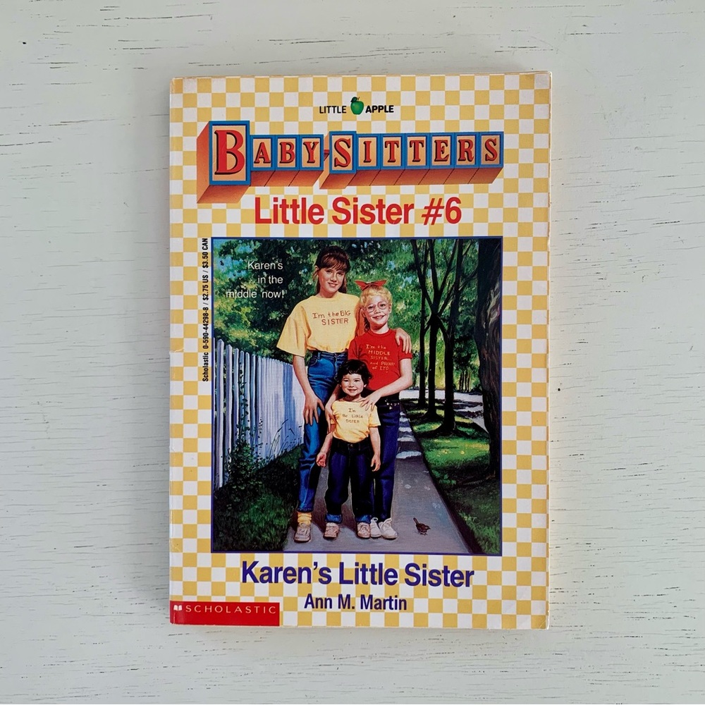 Bundle Sale / 2 for $15 - Baby-Sitters - Little Sister #6 Karen’s Little Sister